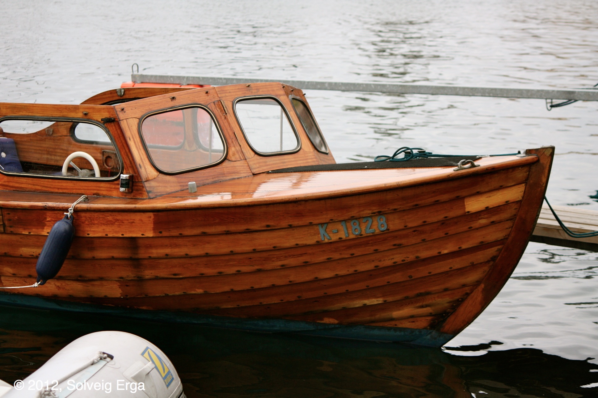 Norwegian Wooden Boat | Erga Photography